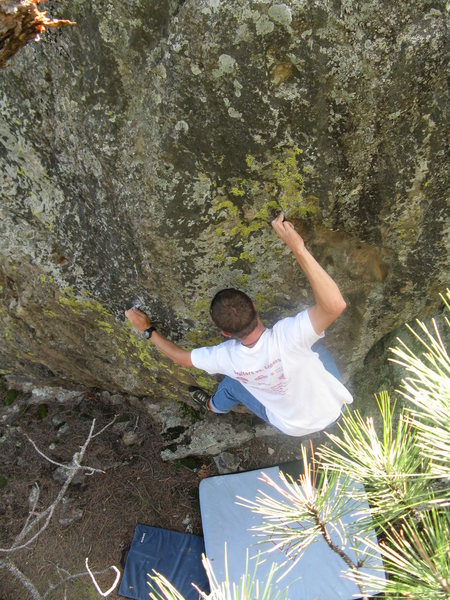 Estes Creek Boulder