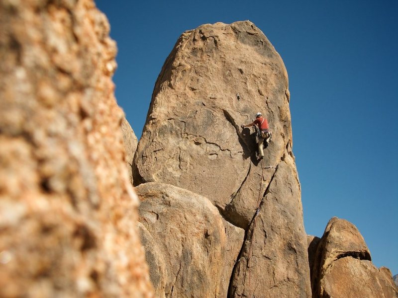 Sending Cereal Killer (.10b)<br>
<br>
Photo: Ryan Matteson (2009)