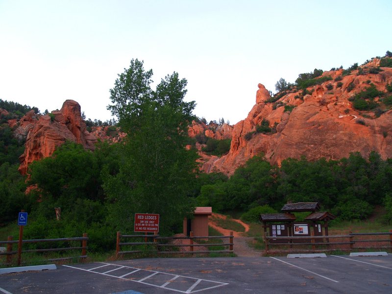 Red Ledges Picnic Area