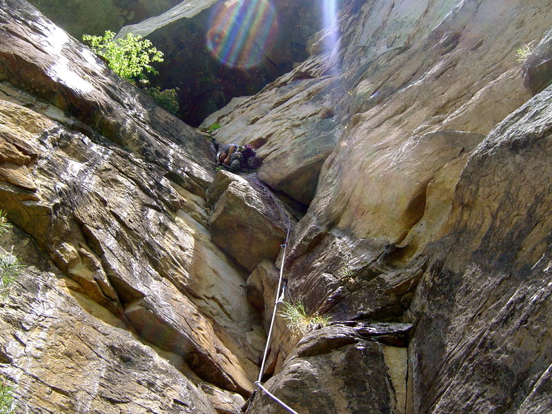 Suicide Blond, p2, Big South Fork, TN