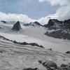 Talkeetna Mountains<br>
<br>
Taken from the Snowbird Hut. June '09