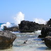 Sun, sand, and rocks.  Who could ask for anything more?