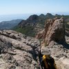 Amelia and I scampered up Mt. Allen in the Sta. Monica mountains.