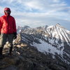 Summit of Fluted Peak