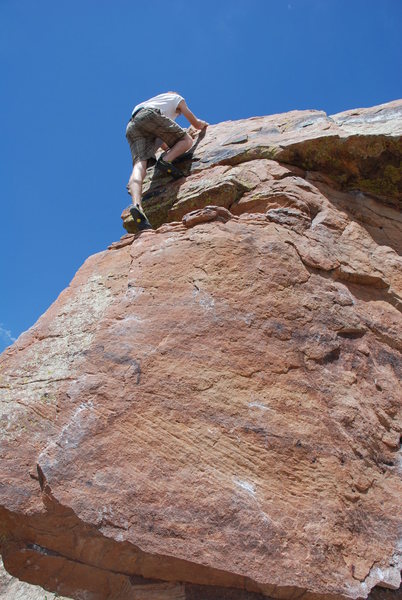 Topping out on the Prow