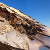 Panoramic view of Ptarmigan Ridge in the setting sun. June 29, '09.