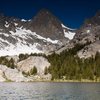 Mt Ritter from Lake Ediza