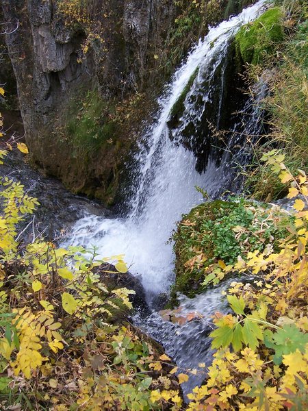 ROUGH LOCK FALLS