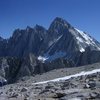 An East Ridge descent offers excellent views. And glad its 2,000' of scree wasn't in the approach.