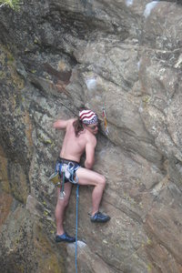 A "Spirited" Matty gets his first lead of Valdez on the 4th of July, 2009.