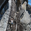 Climbing Waimea 5.10d Rumney, NH