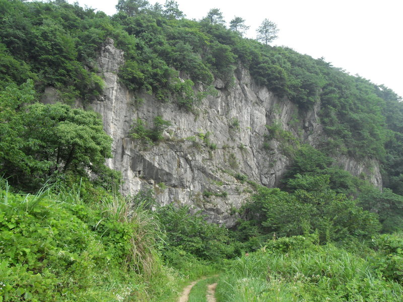 Main crag.