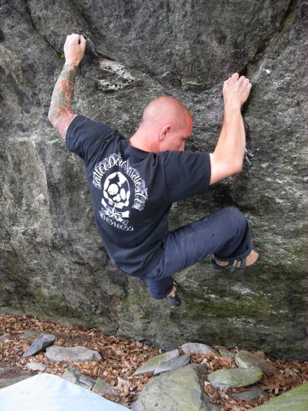  "True Grit", Contact Station Boulders, Grayson Highlands State Park, Va