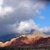 Calico Hills and Turtlehead.