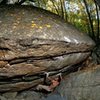 Steve Sallemi Big Black, Lost City, Gunks, NY-photo by Craig Copelin