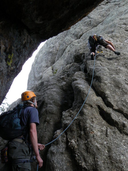 leading first pitch of aquarium rock 