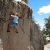 Mike on Tribe Called Conquest (V5 R), Tramway