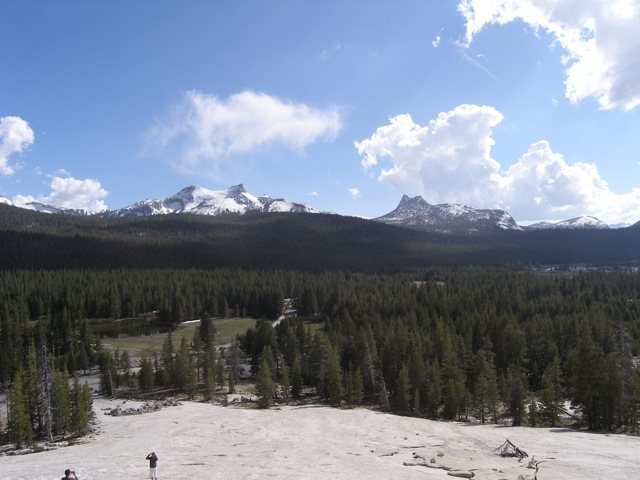 Cathedral from Lembert Dome