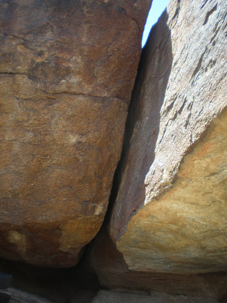 Nothin like good crack bouldering.