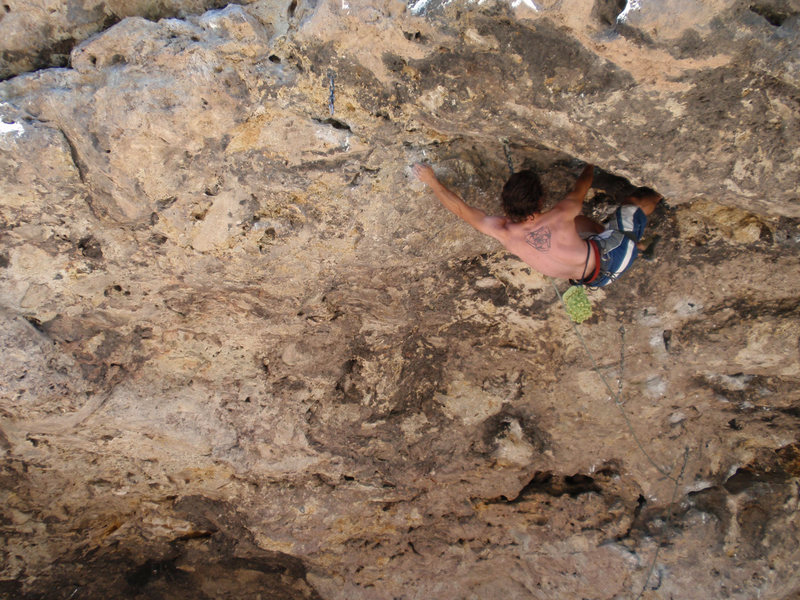 MattL entering the third and final crux of Dope