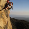 Andy Patterson leading T-Crack in Santa Barbara.  July 2007.