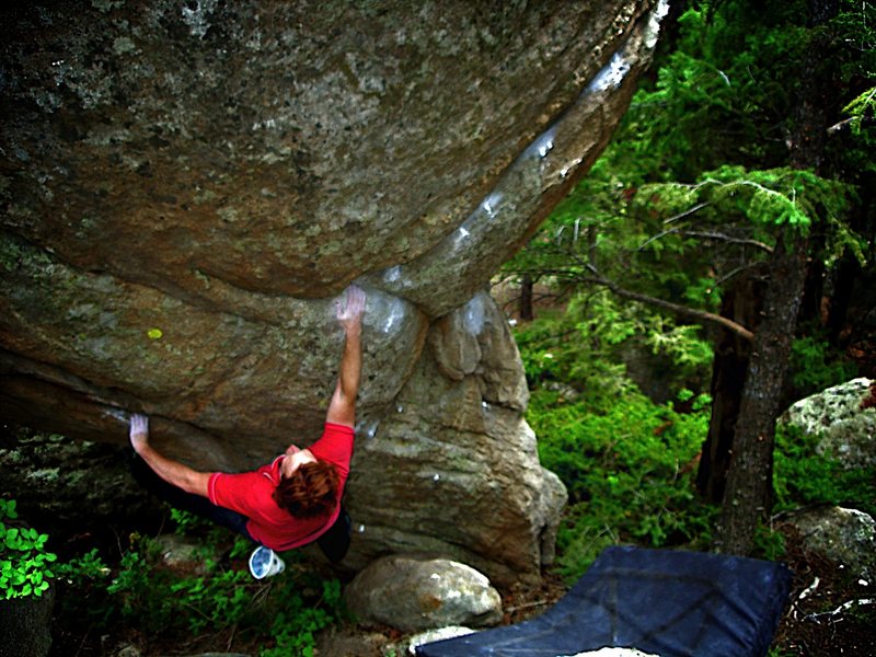 Luke Childers on the F.A. of the new "Elicit Area" classic... "Nothing But Everything."