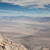 Caroline Schaumann on the North Ridge, Lone Pine Peak