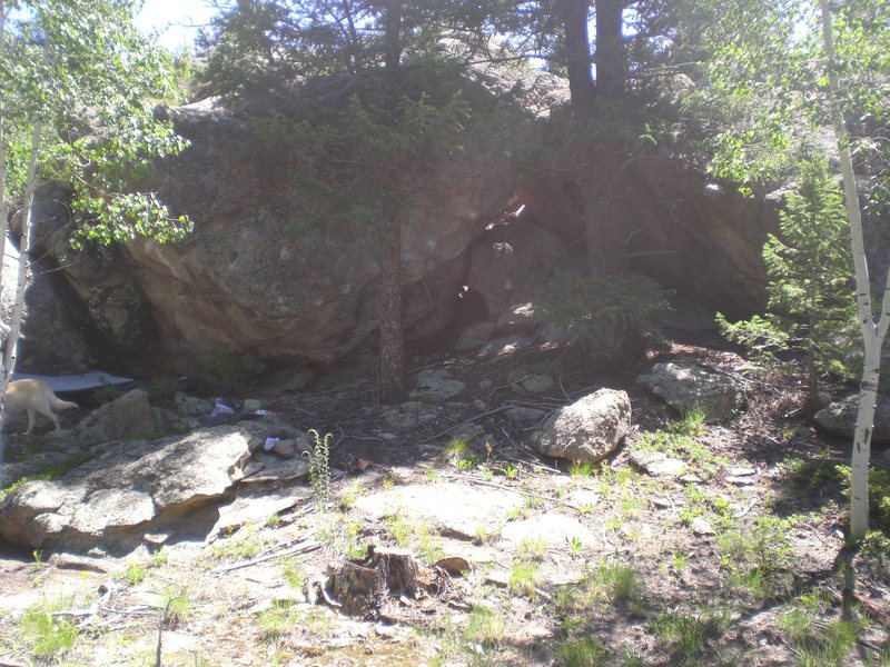 The Muhly Boulders.