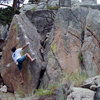 Up Spire, Boulder Canyon.