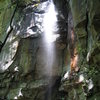 Waterfall to the right of Winter Harvest.