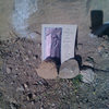 Anonymous Bachar memorial at Boulder 1.<br>
<br>
"In Memory of John Bachar who started climbing here at Stoney Point".