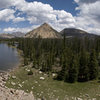 Sweet panorama of Holly near the end.