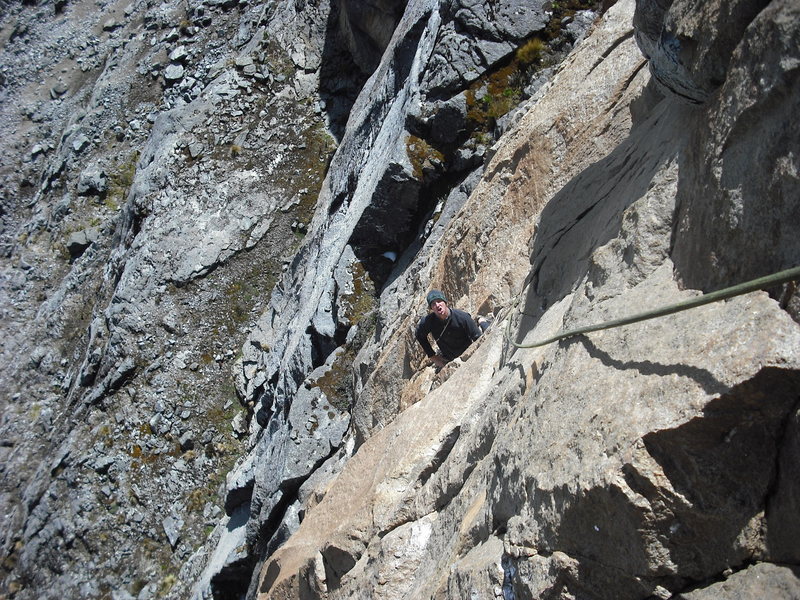 Josh on P2 of En El Tambo