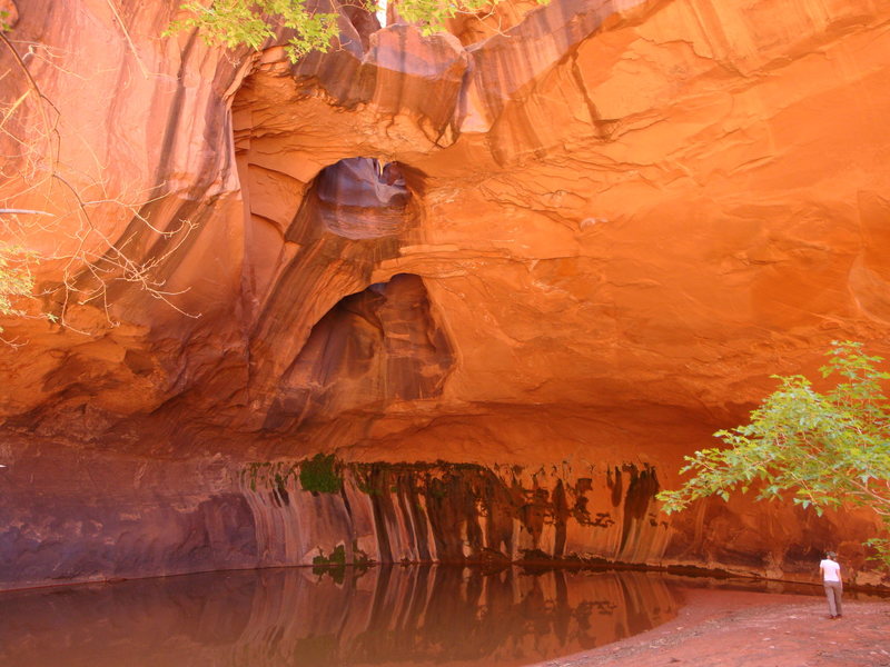 Golden Cathedral, Escalante