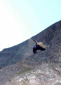 Sarah's Butt Shot - Photo Shopped out the rope.