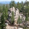 Closet Crag, Holcomb Valley Pinnacles