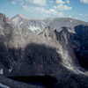 The Hayden Spires viewed from Sprague Mountain.