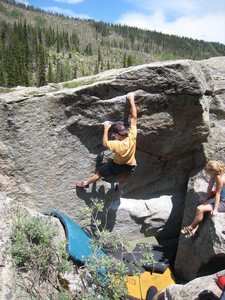 Nearing the top of the Ladder.