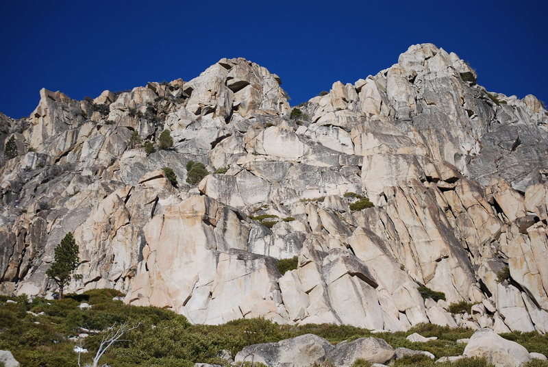 A view of The Fortress. 