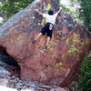 Red Rock, Eldorado Canyon