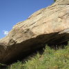 Sand Boulder, Evergreen