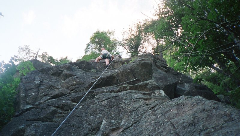 Ice Fall (5.7)