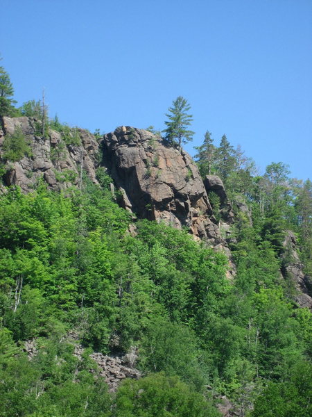 Obsession Buttress - June 2009.