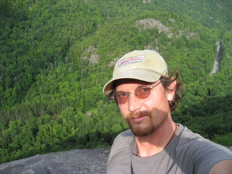 Adirondacks-Chapel Pond Slab- July 09'