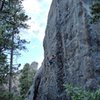 Mid-crux on Butterfly