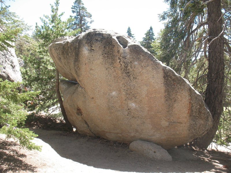 Breakdance Boulder, Tramway