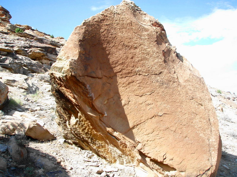 The Pullout Boulder.