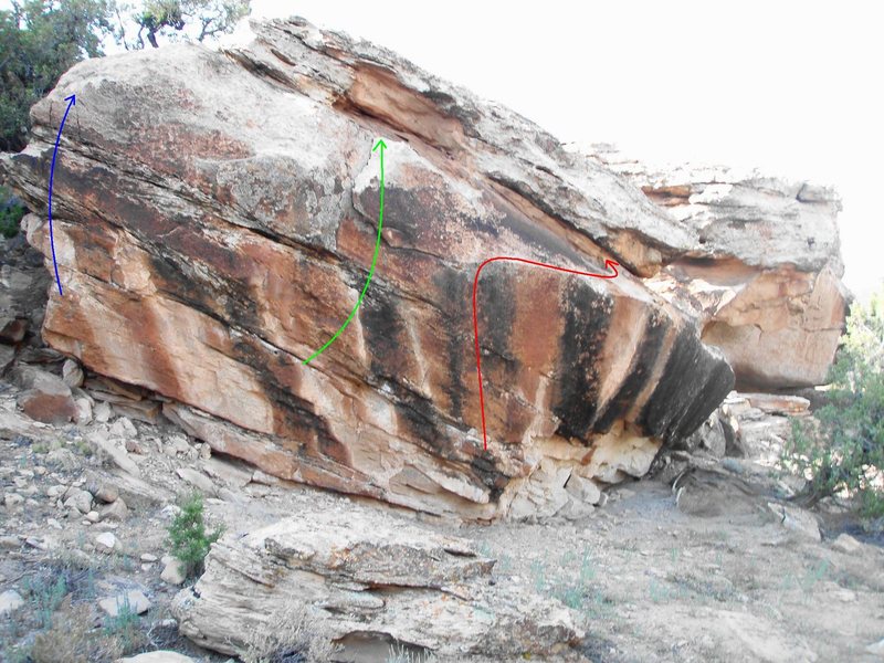 The Weeping Boulder.