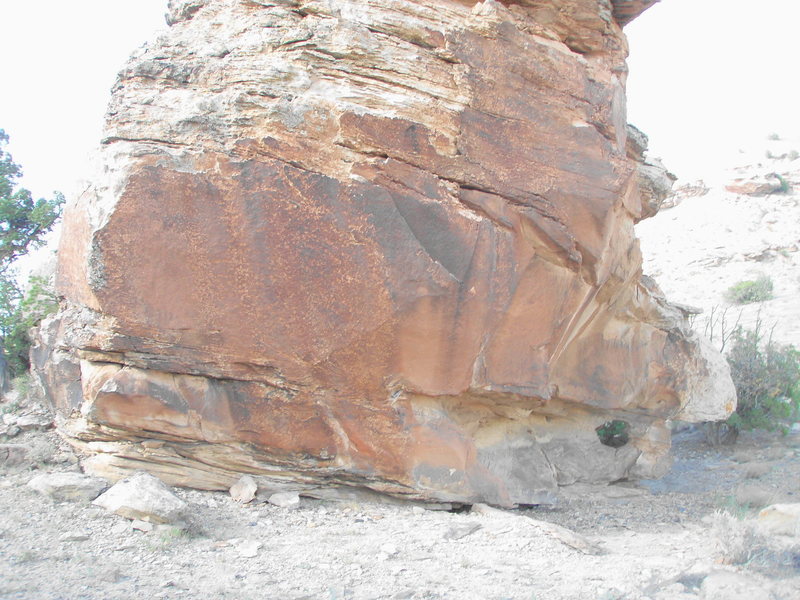 The Harvest Boulder.