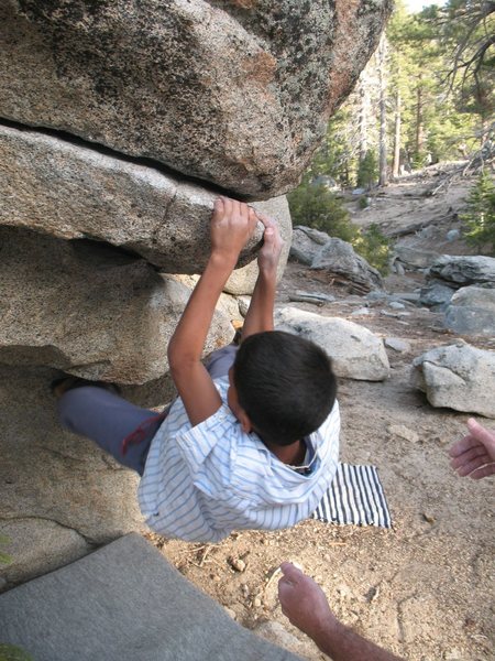 Jeffy on the Tree Problem (V0-), Tramway